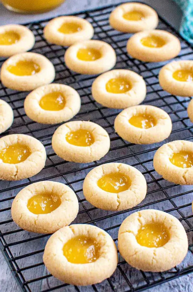 Lemon Curd Cookies