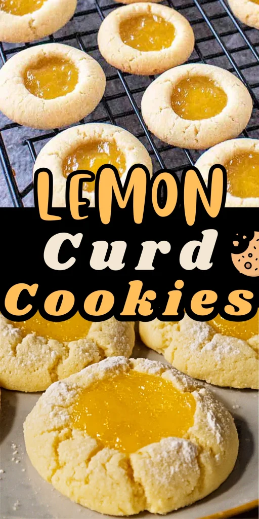 Lemon Curd Cookies