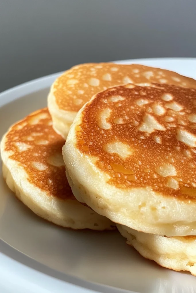 3-Ingredient Pancakes