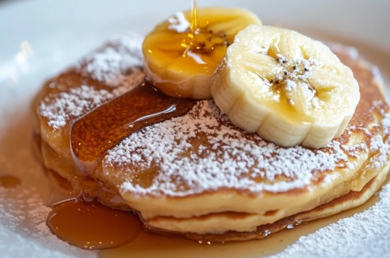 3-Ingredient Pancakes