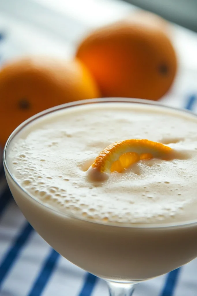 Orange Julius Copycat Smoothie
