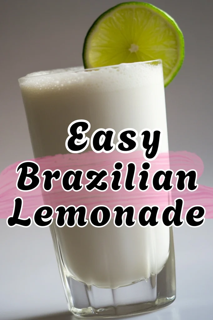 Brazilian Lemonade