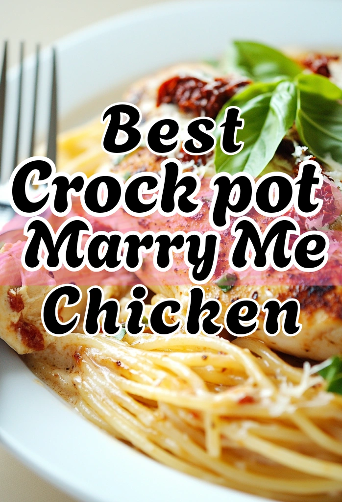 Crockpot Marry Me Chicke
