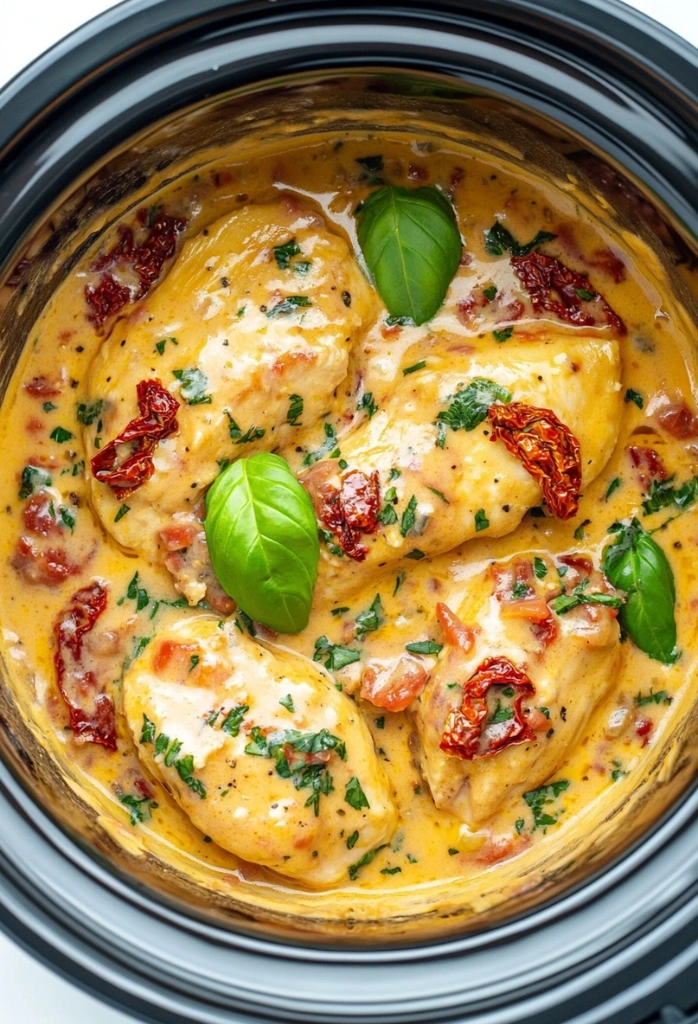 Crockpot Marry Me Chicke