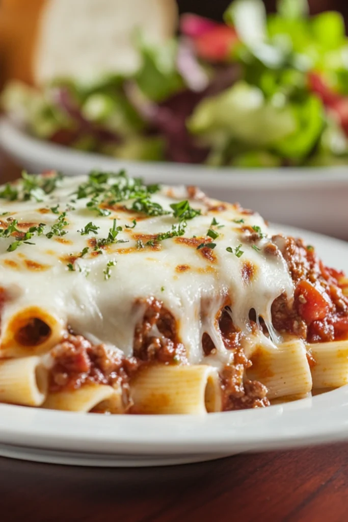 Crockpot Ziti