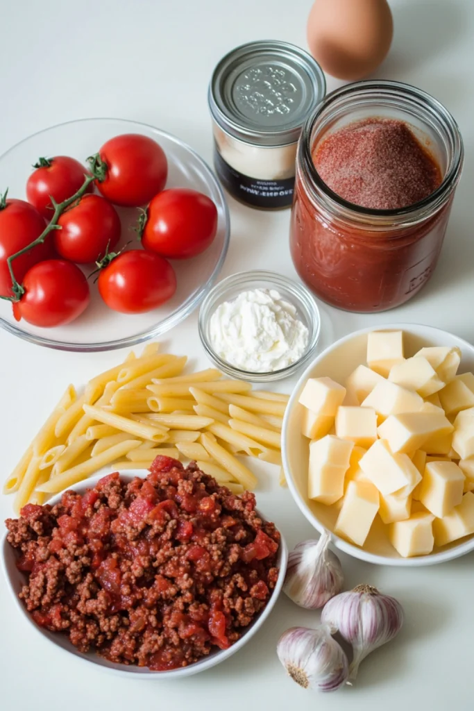 Crockpot Ziti