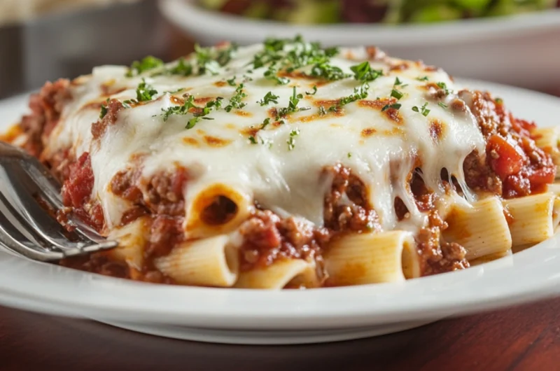 Easy Crockpot Ziti