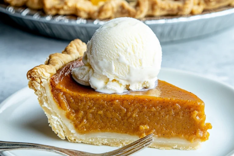 Gluten Free Pumpkin Pie