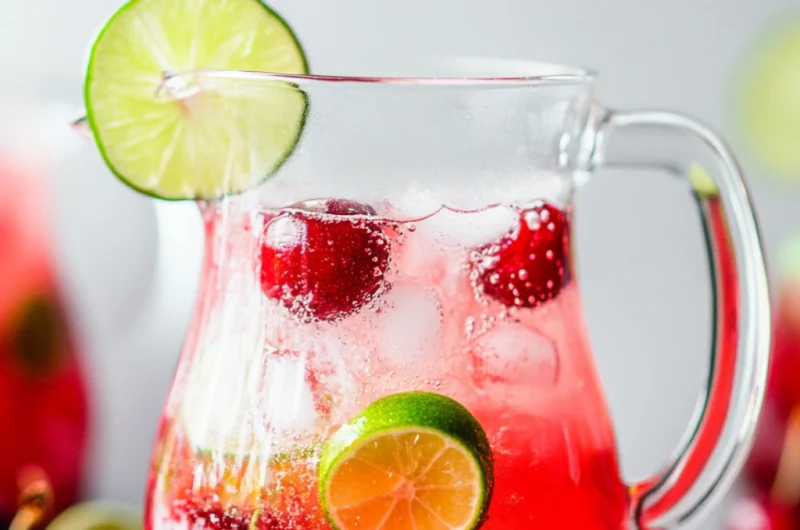 Copycat Homemade Cherry Limeade