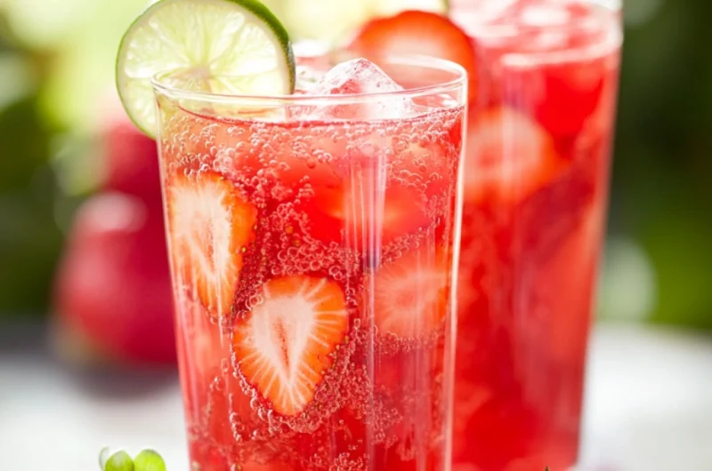 Easy Strawberry Watermelon Smoothie