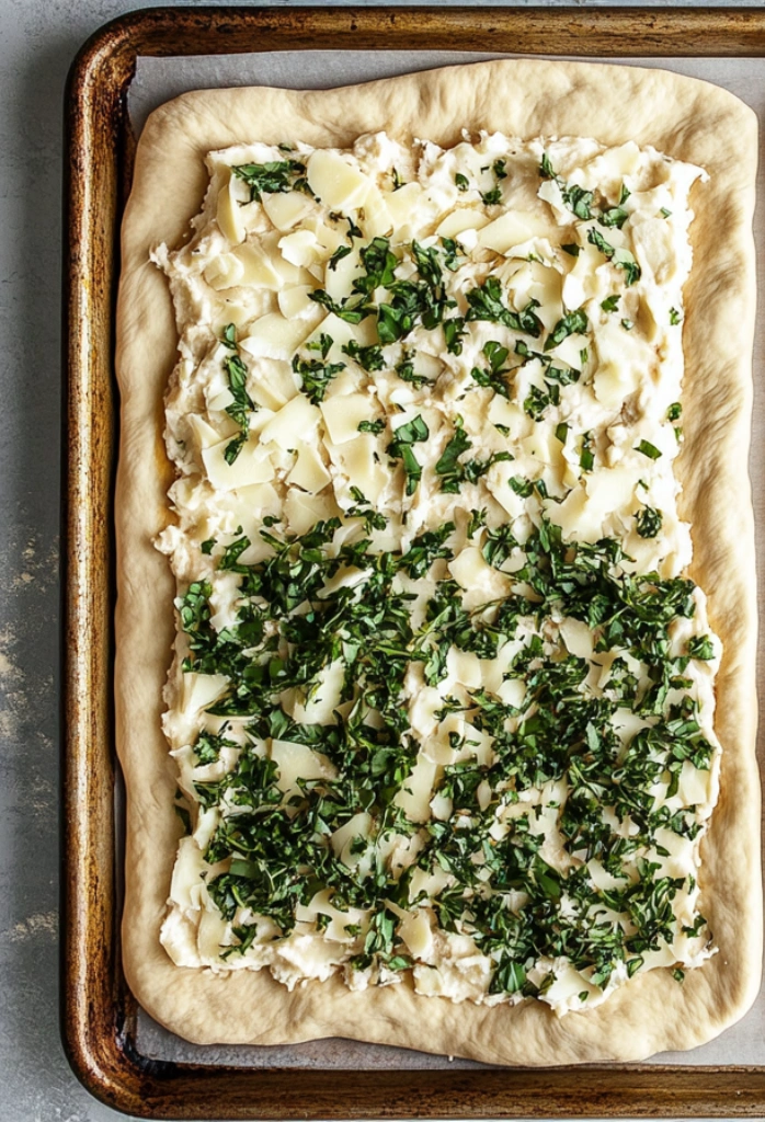 Sheet Pan Pizza