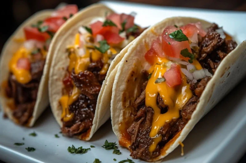 Slow Cooker Shredded Beef