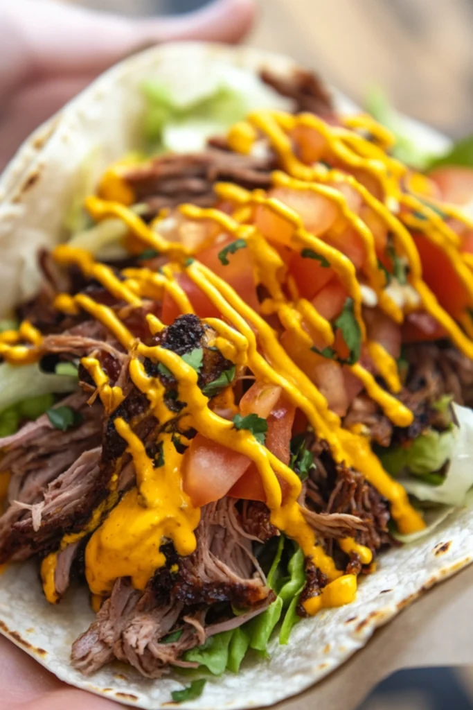 Slow Cooker Shredded Beef