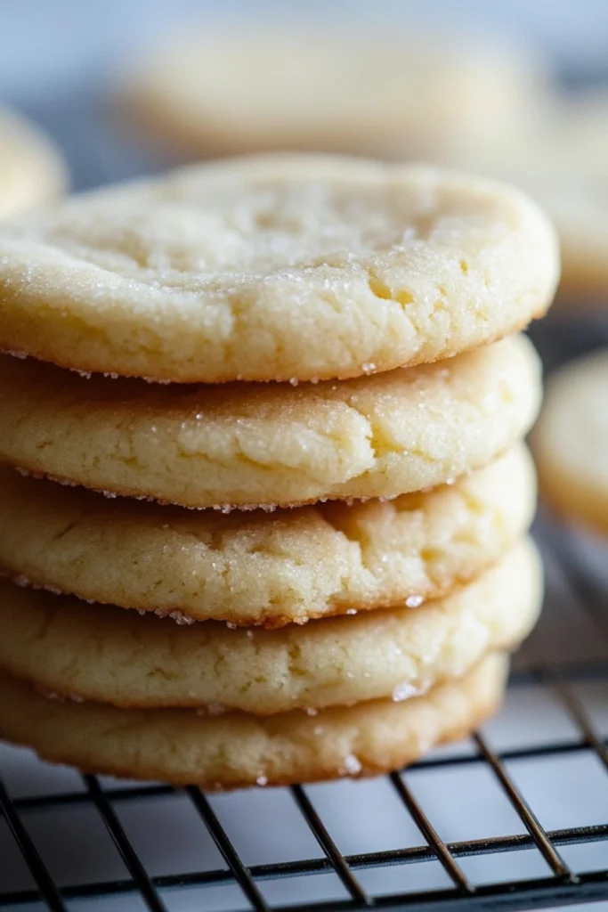 Small Batch Sugar Cookies