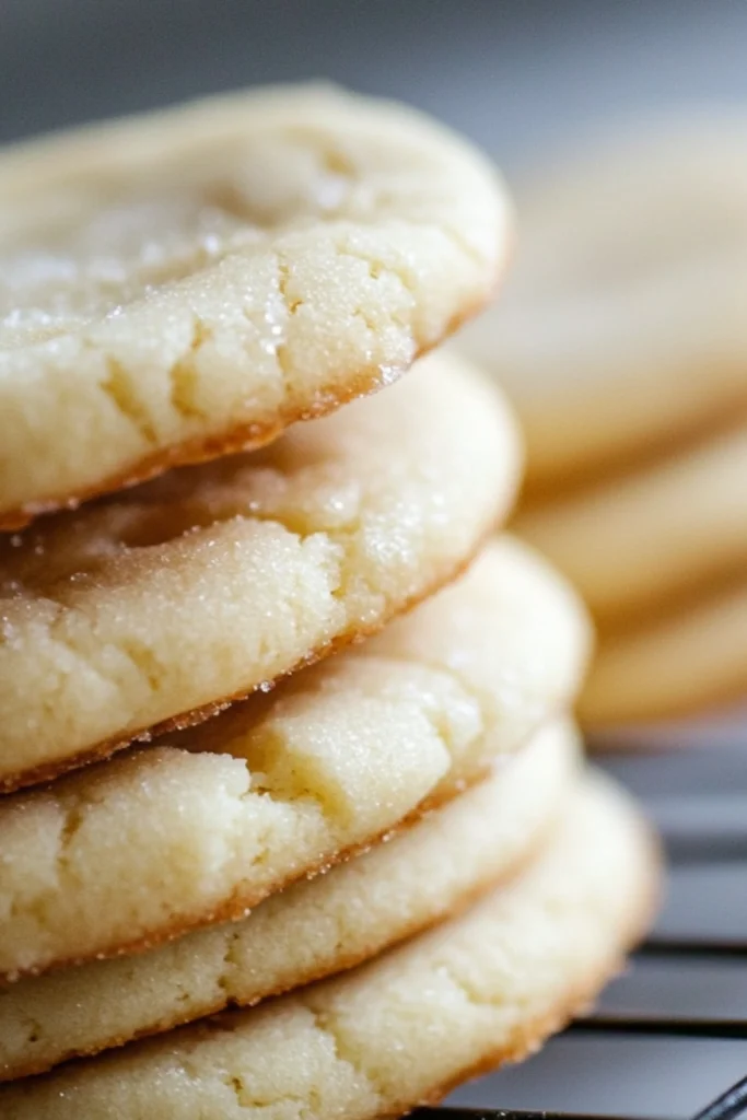 Small Batch Sugar Cookies