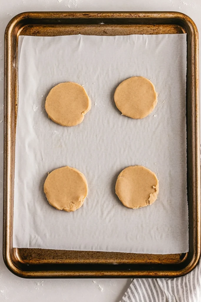 Small Batch Sugar Cookies