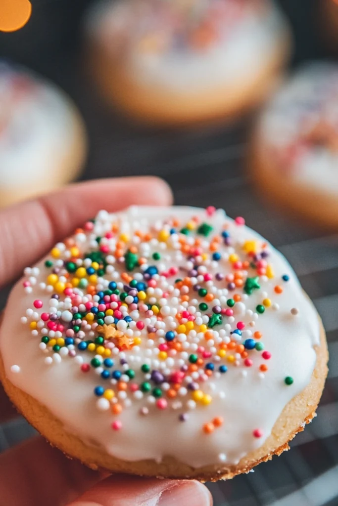 Small Batch Sugar Cookies