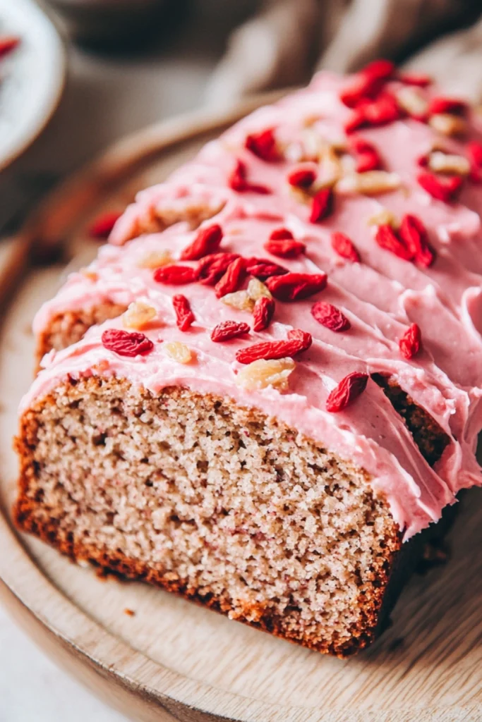 Strawberry Loaf Cake