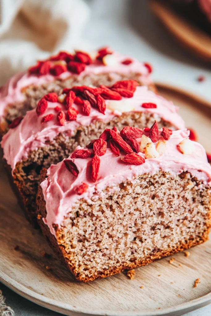 Strawberry Loaf Cake