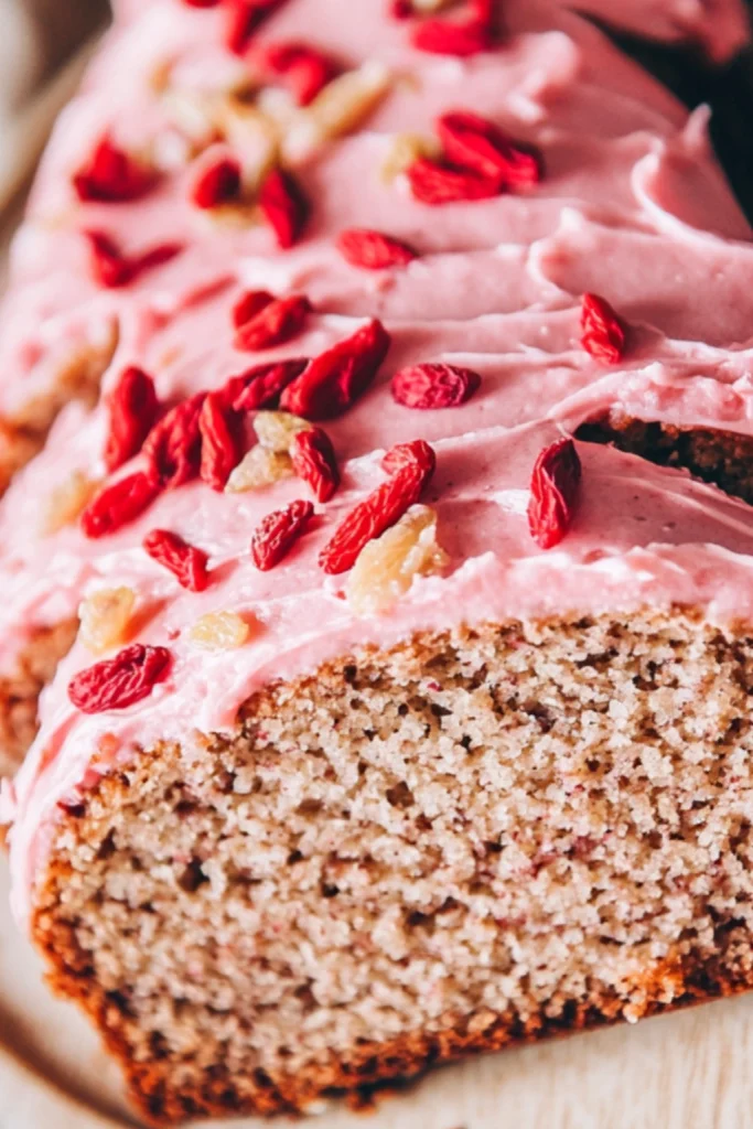 Strawberry Loaf Cake