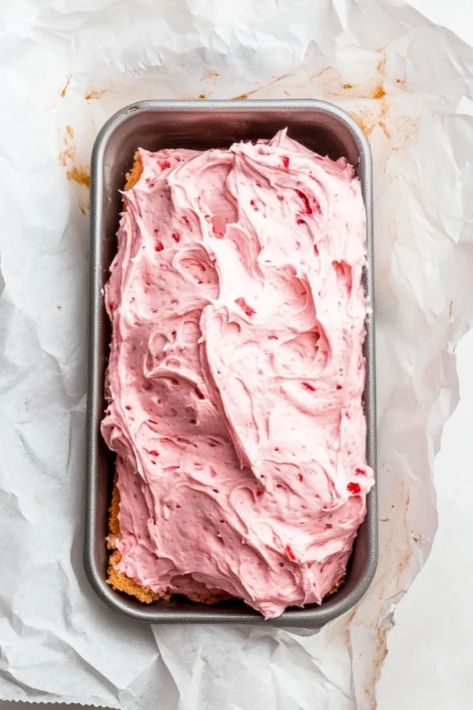 Strawberry Loaf Cake
