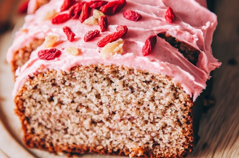 Favorite Strawberry Loaf Cake