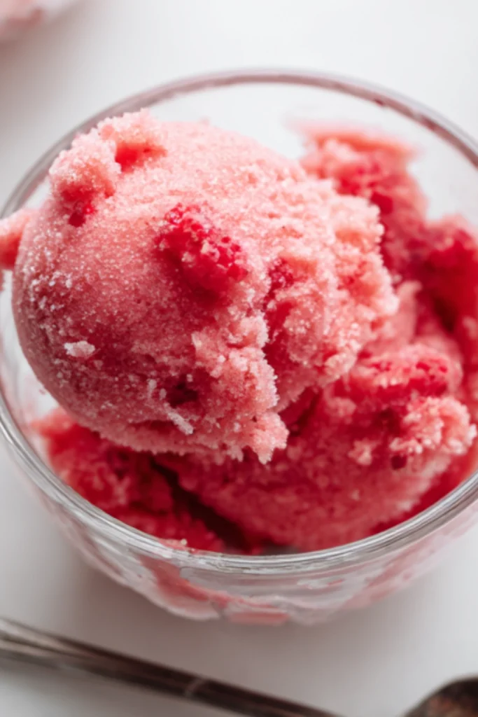 Easy Strawberry Dole Whip