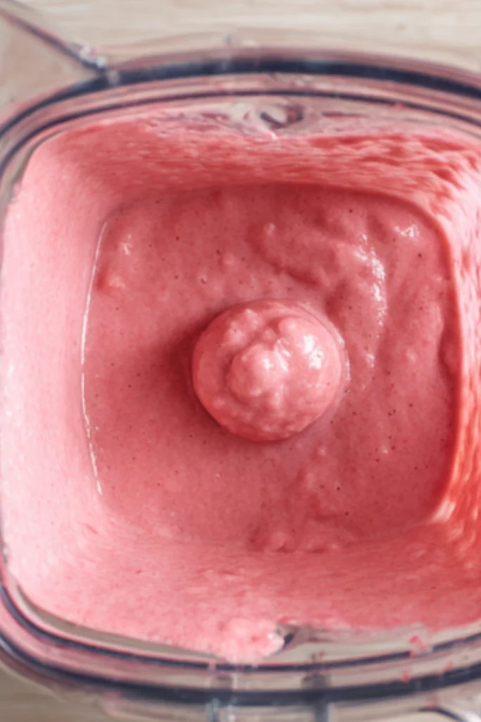 Easy Strawberry Dole Whip