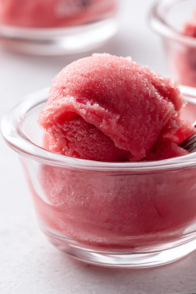 Easy Strawberry Dole Whip