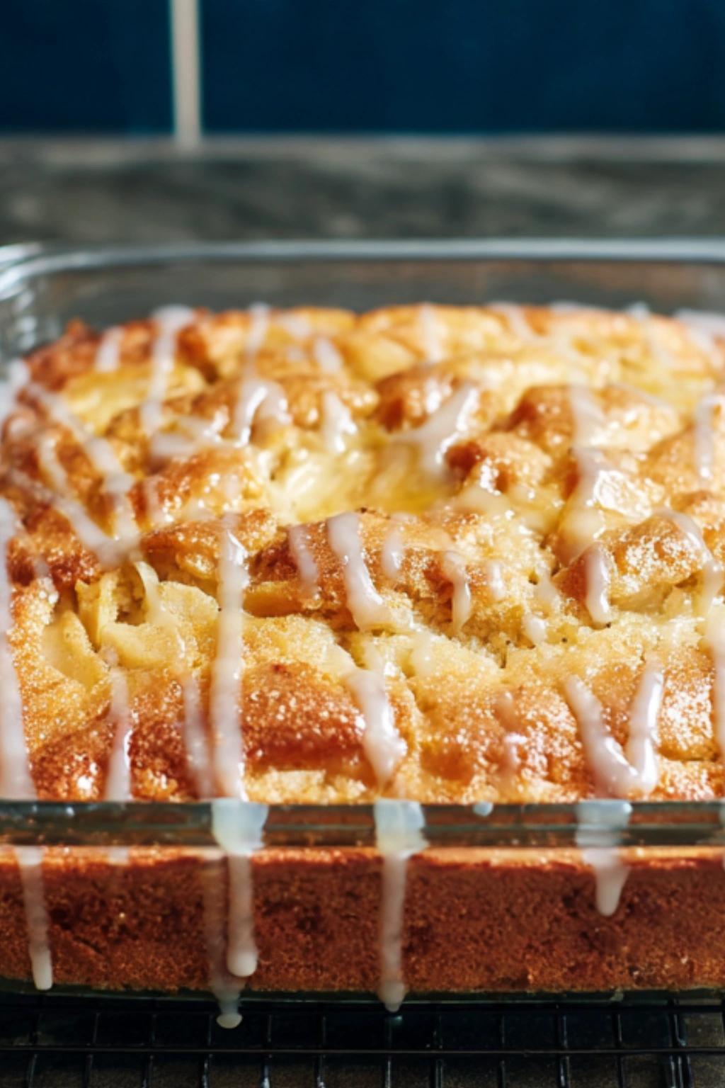 3 Ingredient Apple Cake