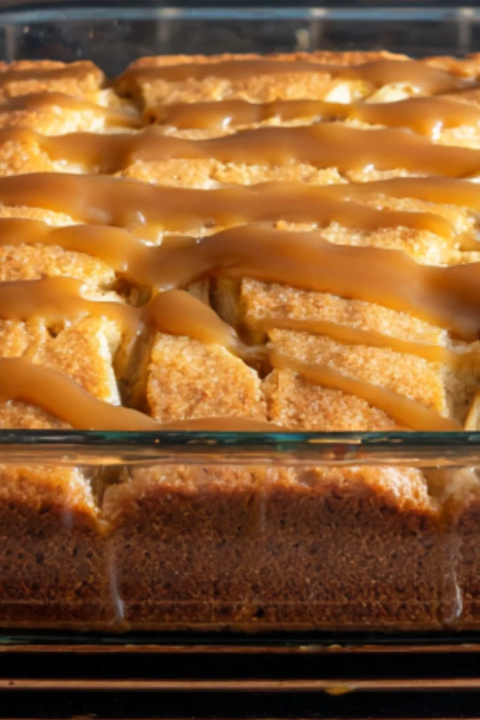 3 Ingredient Apple Cake