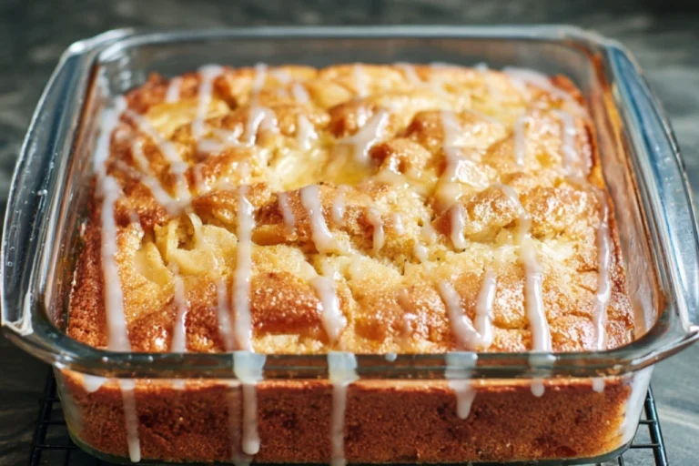 3 Ingredient Apple Cake