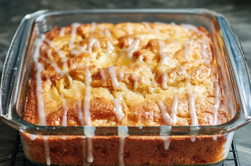 3 Ingredient Apple Cake