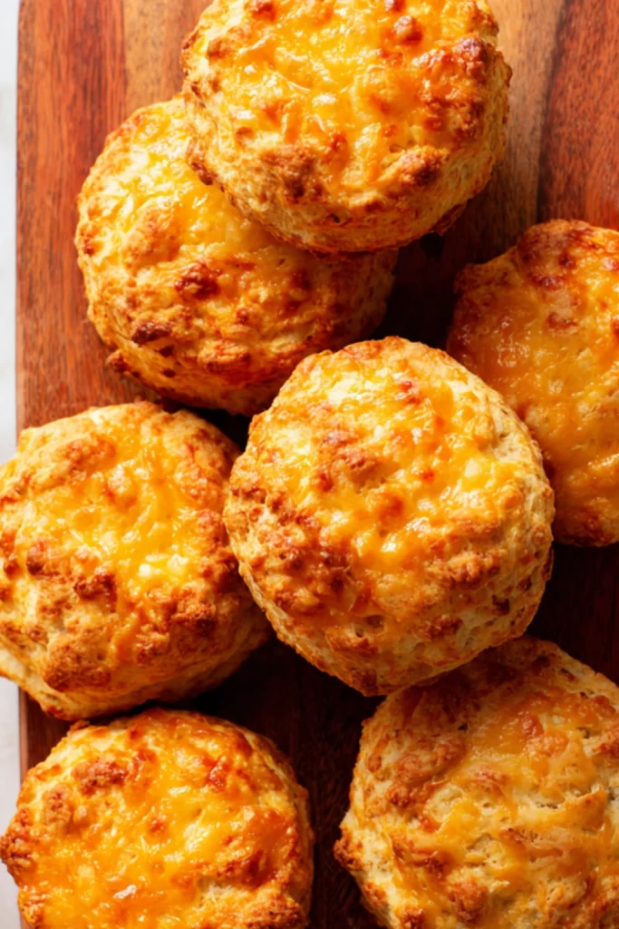 3 Ingredient Cheese Drop Biscuits