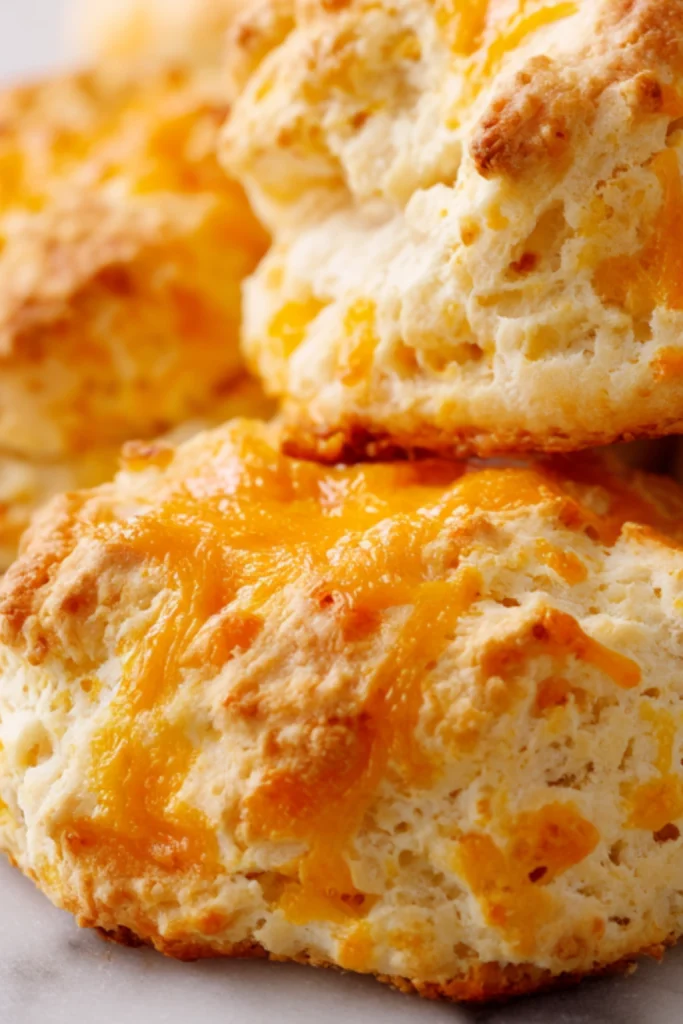 3 Ingredient Cheese Drop Biscuits