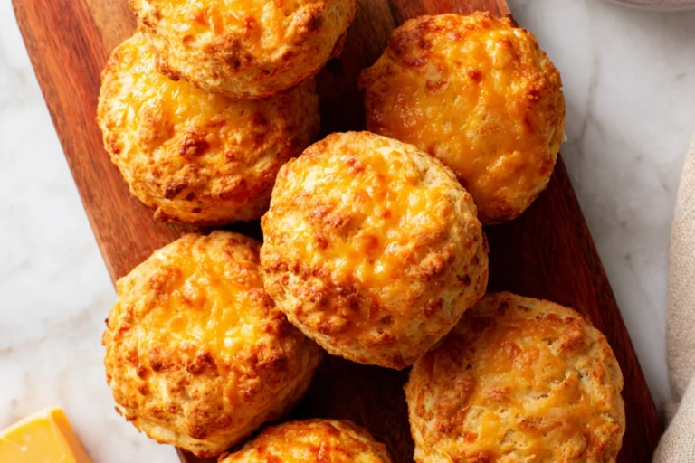3 Ingredient Cheese Drop Biscuits
