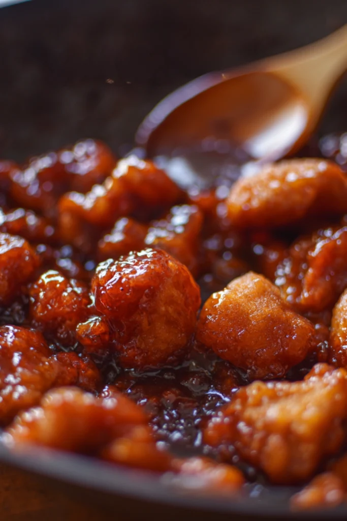 3 Ingredient Orange Chicken