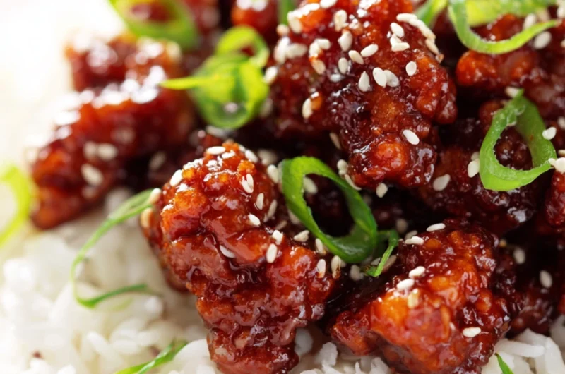 3 Ingredient Orange Chicken