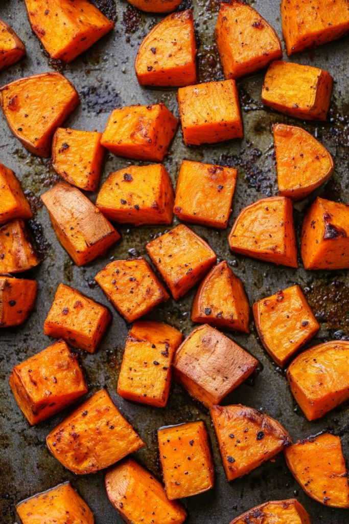 Best Roasted Sweet Potatoes