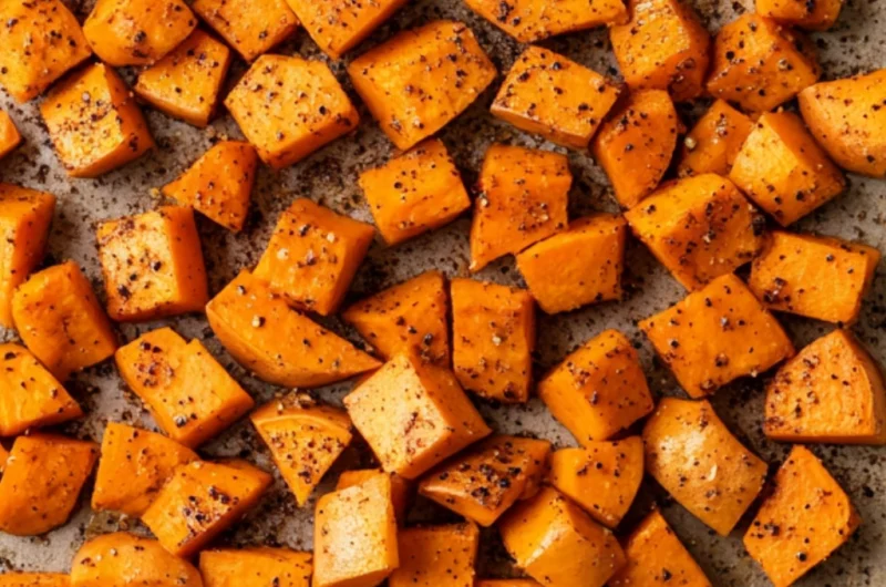 Best Roasted Sweet Potatoes