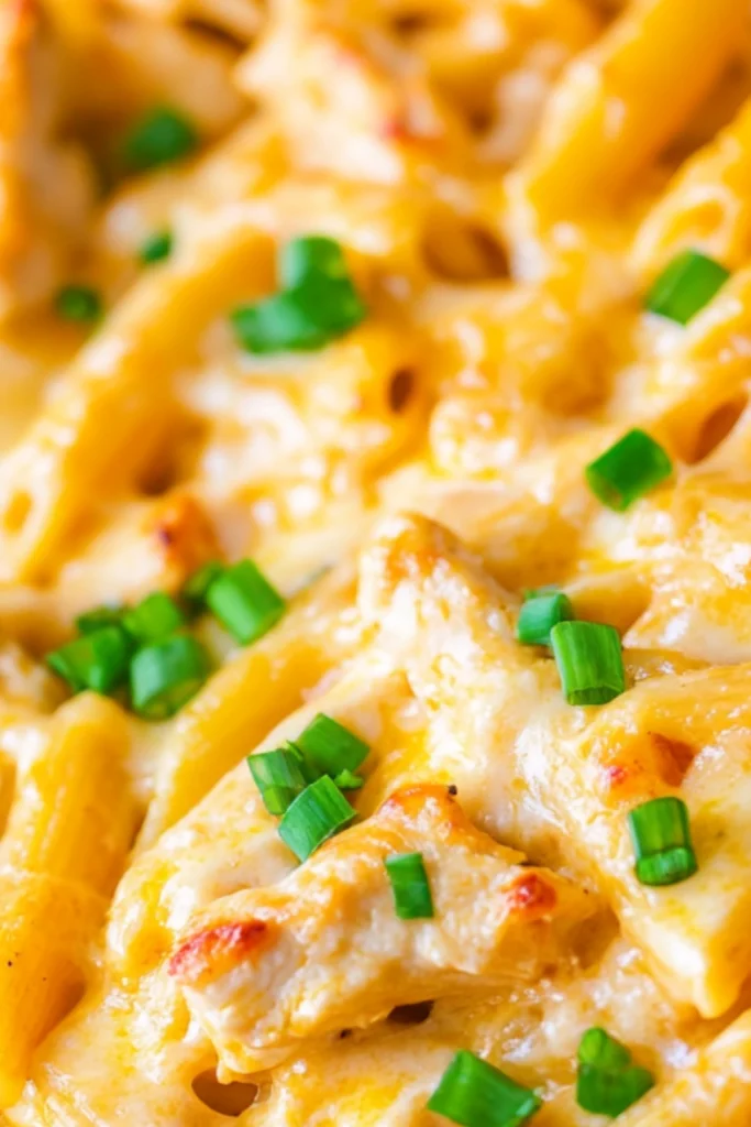 Easy Buffalo Chicken Casserol