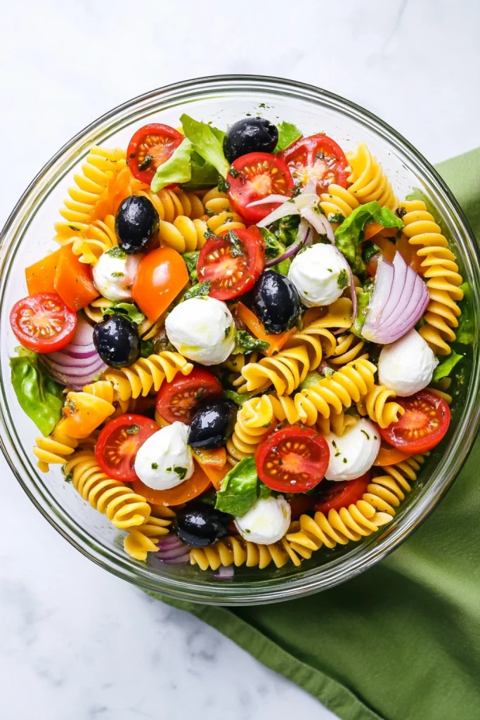Classic Pasta Salad Recipe