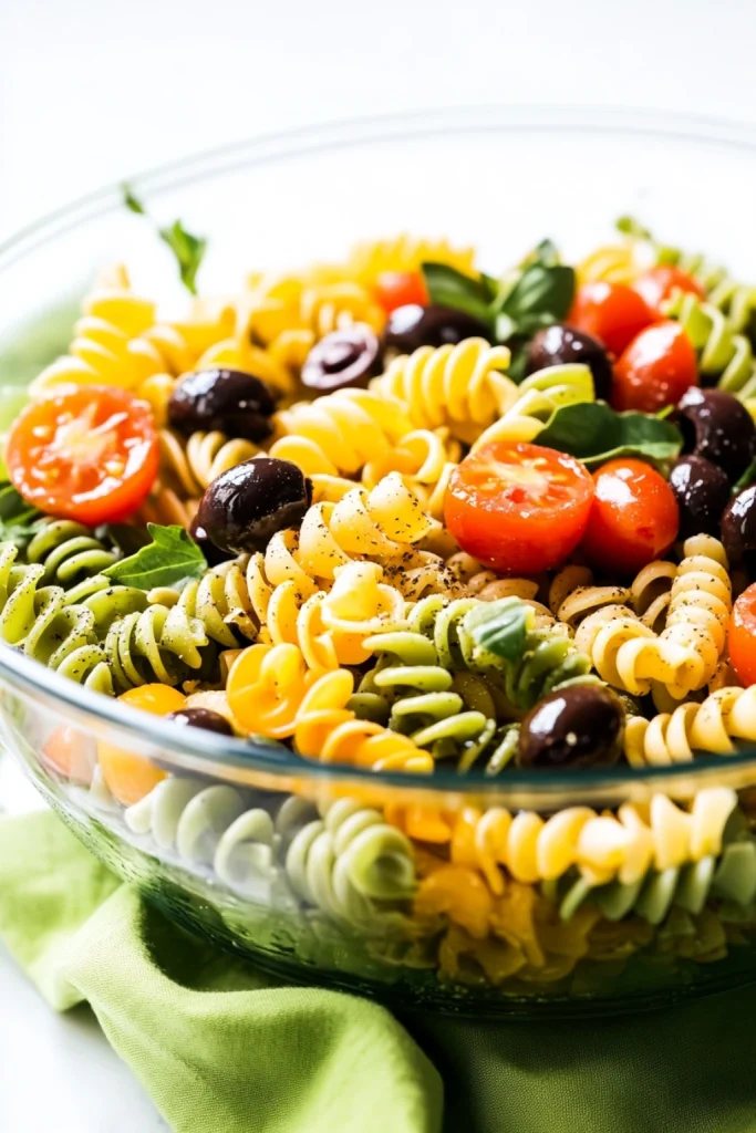 Classic Pasta Salad Recipe