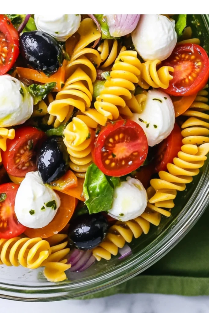 Classic Pasta Salad Recipe
