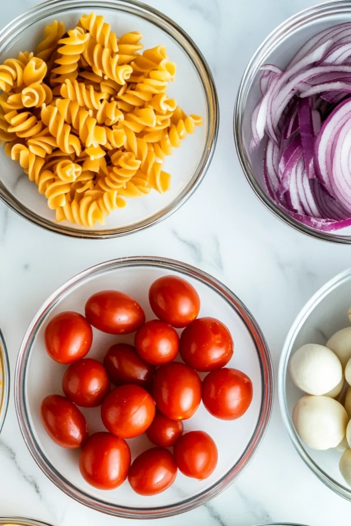 Classic Pasta Salad Recipe
