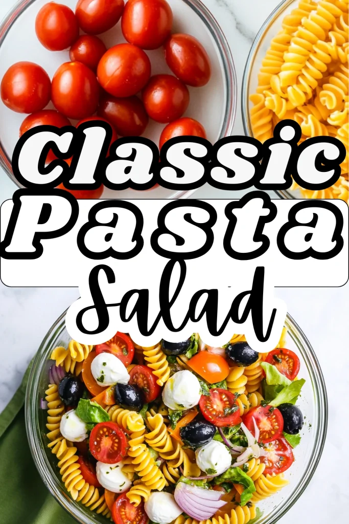 Classic Pasta Salad Recipe