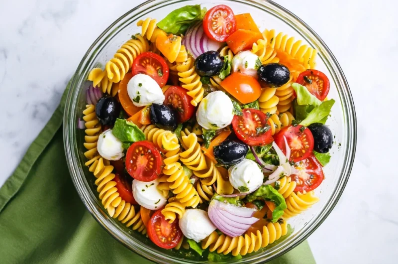 Classic Pasta Salad Recipe