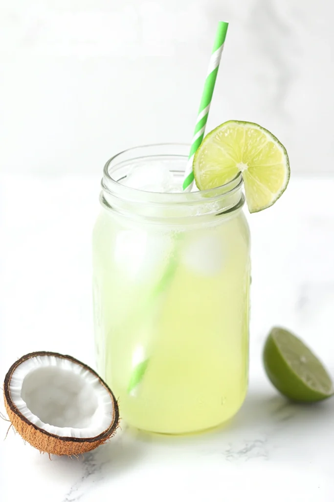Easy Coconut Lime Cooler