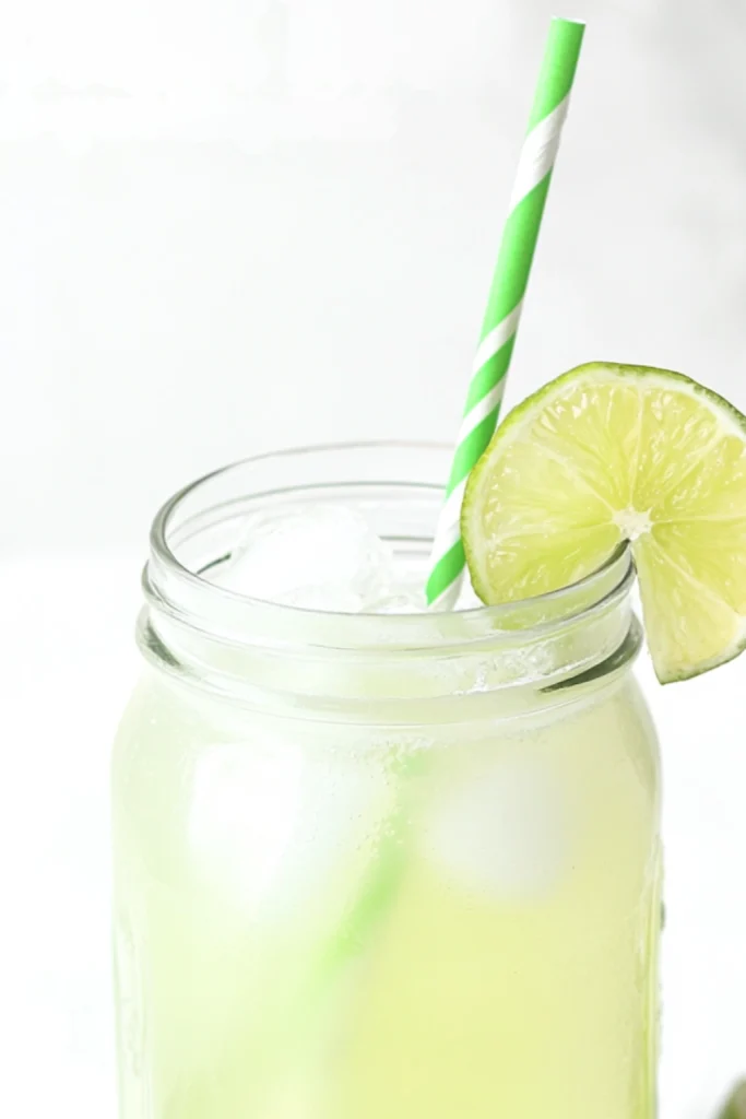 Easy Coconut Lime Cooler
