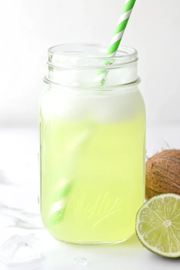 Easy Coconut Lime Cooler